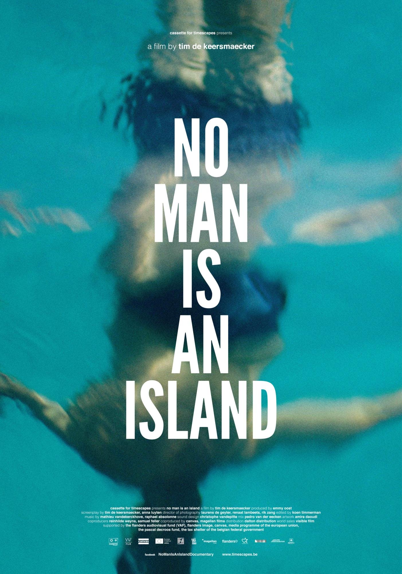 No man is an island flanders image